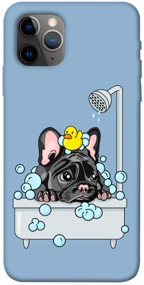 Чехол Dog in shower для iPhone 11 Pro