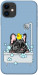 Чехол Dog in shower для iPhone 11