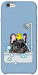 Чехол Dog in shower для iPhone 6