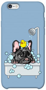 Чехол Dog in shower для iPhone 6 (4.7'')