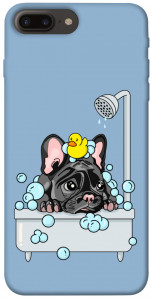 Чехол Dog in shower для iPhone 7 Plus