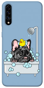 Чехол Dog in shower для Galaxy A30s (2019)