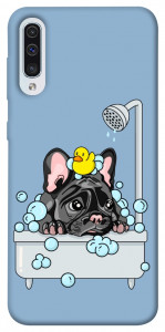 Чохол Dog in shower для Samsung Galaxy A50 (A505F)