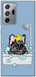 Чохол Dog in shower для Galaxy Note 20 Ultra