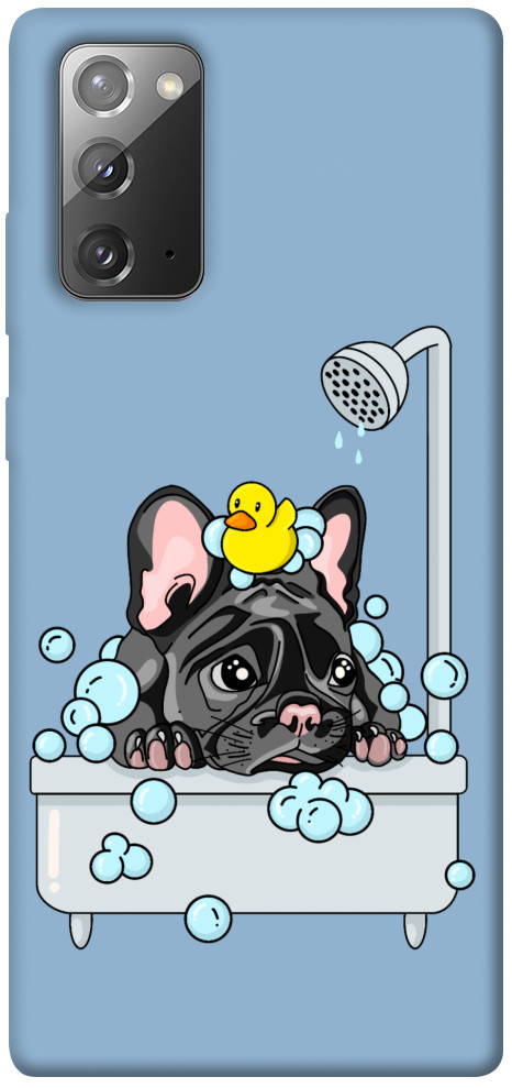 Чехол Dog in shower для Galaxy Note 20