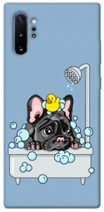 Чохол Dog in shower для Galaxy Note 10+ (2019)