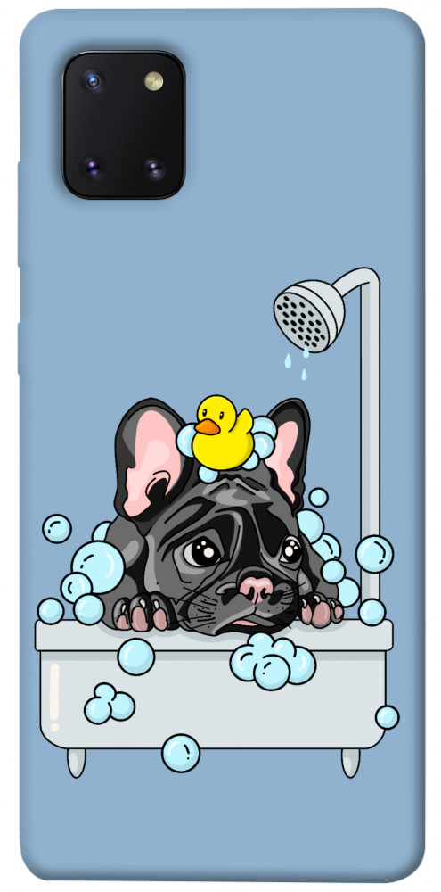 Чехол Dog in shower для Galaxy Note 10 Lite (2020)