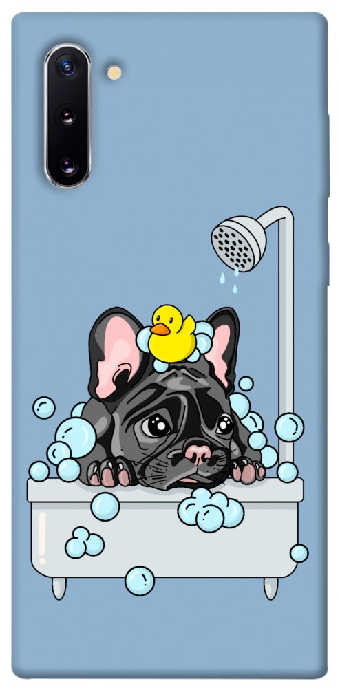 Чехол Dog in shower для Galaxy Note 10 (2019)