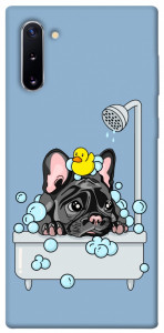 Чохол Dog in shower для Galaxy Note 10 (2019)