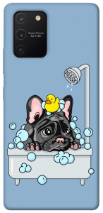 Чохол Dog in shower для Galaxy S10 Lite (2020)