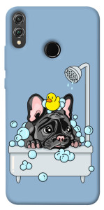 Чохол Dog in shower для Huawei Honor 8X