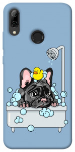 Чохол Dog in shower для Huawei P Smart (2019)