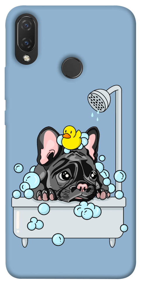 Чехол Dog in shower для Huawei P Smart+