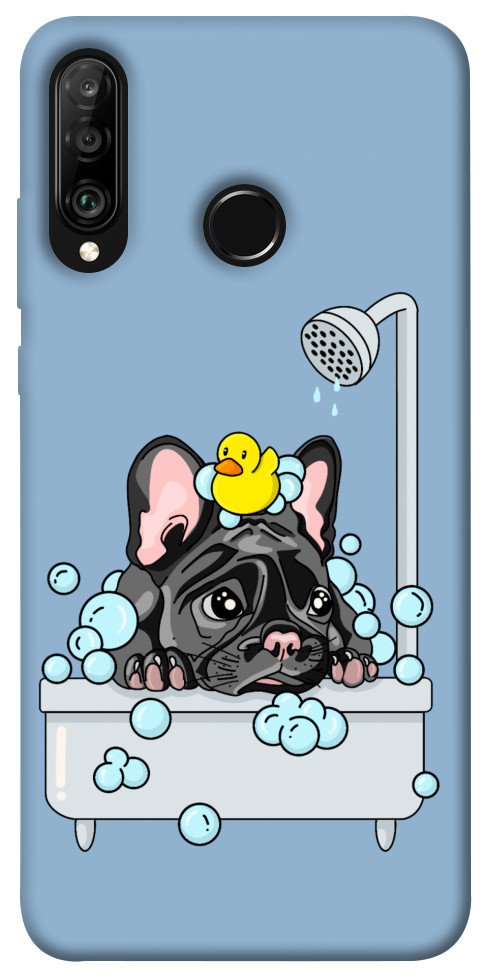 Чехол Dog in shower для Huawei P30 Lite