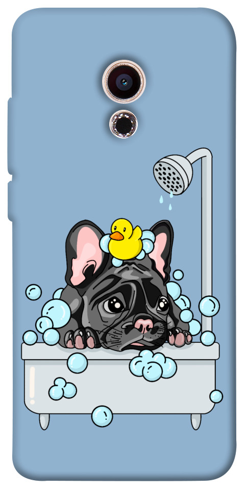 Чехол Dog in shower для Meizu Pro 6