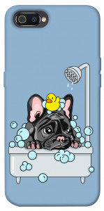 Чехол Dog in shower для Realme C2