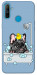 Чехол Dog in shower для Realme C3