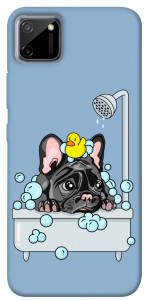 Чехол Dog in shower для Realme C11