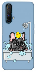 Чехол Dog in shower для Realme X3 SuperZoom