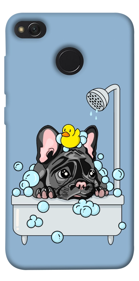 Чехол Dog in shower для Xiaomi Redmi 4X