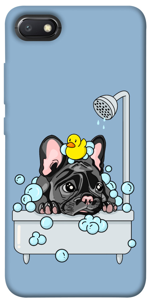 Чехол Dog in shower для Xiaomi Redmi 6A