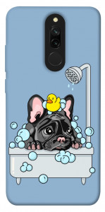 Чохол Dog in shower для Xiaomi Redmi 8