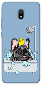 Чохол Dog in shower для Xiaomi Redmi 8a