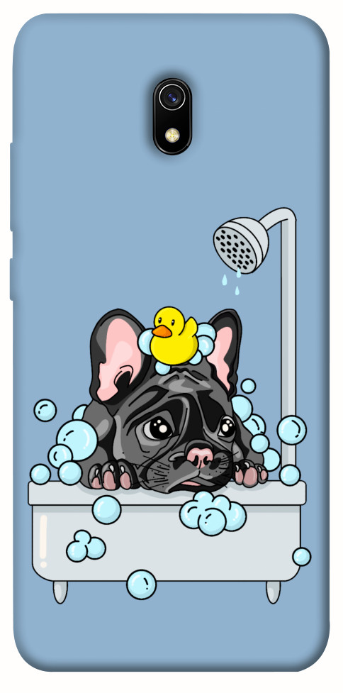 Чохол Dog in shower для Xiaomi Redmi 8a