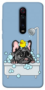Чехол Dog in shower для Xiaomi Redmi K20