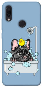 Чехол Dog in shower для Xiaomi Redmi Note 7