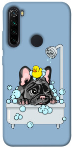 Чохол Dog in shower для Xiaomi Redmi Note 8