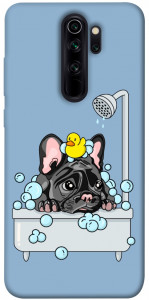 Чохол Dog in shower для Xiaomi Redmi Note 8 Pro