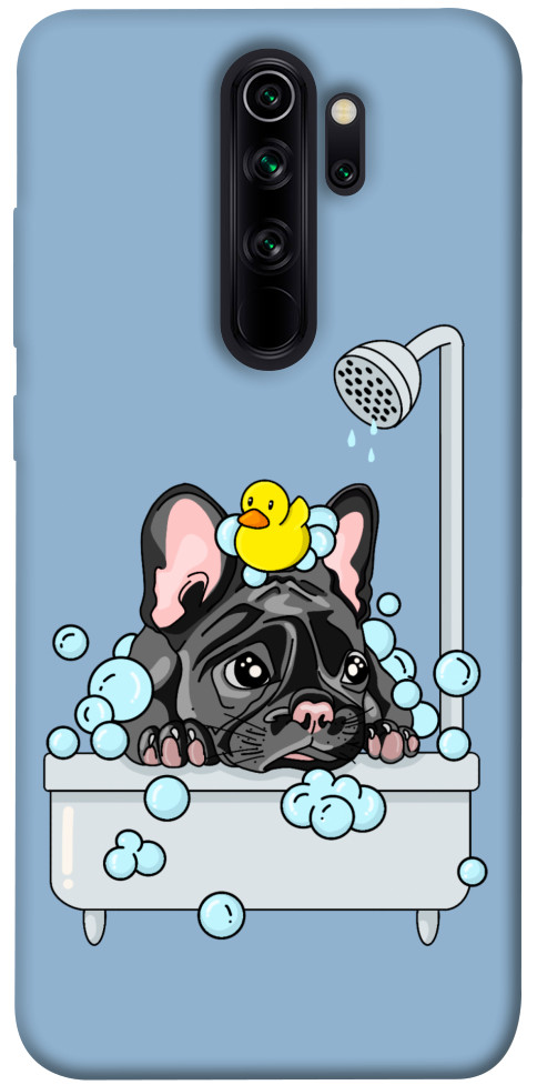 Чехол Dog in shower для Xiaomi Redmi Note 8 Pro