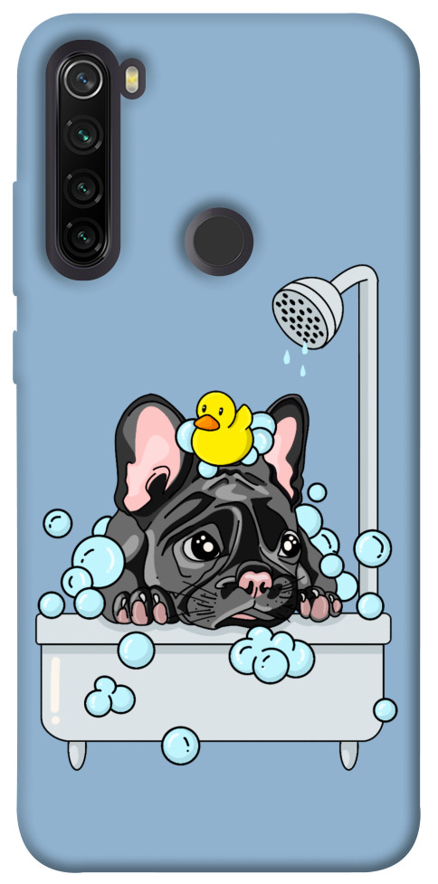 Чохол Dog in shower для Xiaomi Redmi Note 8T