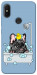 Чехол Dog in shower для Xiaomi Redmi S2