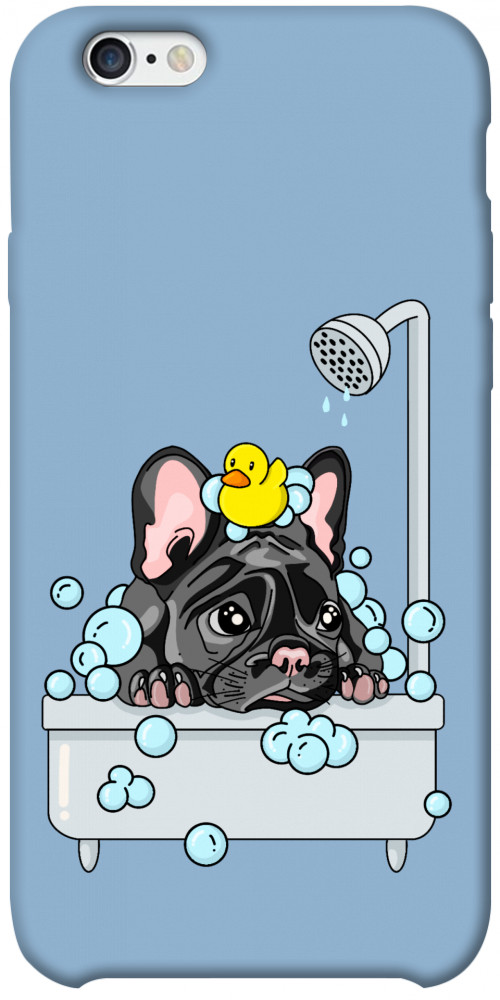 Чохол Dog in shower для iPhone 6S Plus