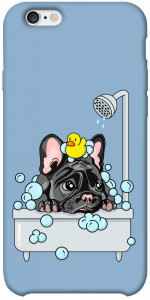 Чехол Dog in shower для iPhone 6s plus (5.5'')