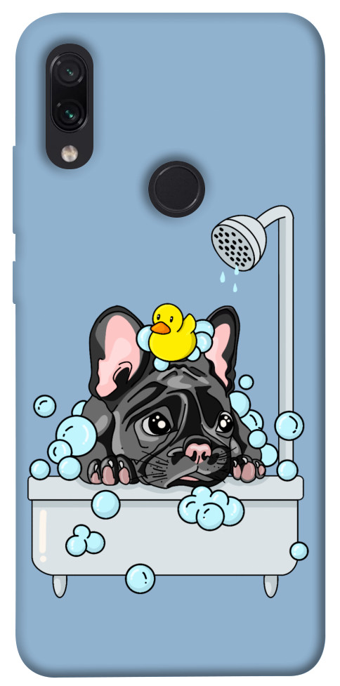 Чехол Dog in shower для Xiaomi Redmi Note 7s
