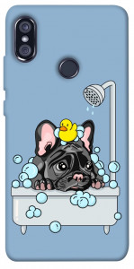 Чехол Dog in shower для Xiaomi Redmi Note 5 (DC)