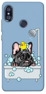 Чехол Dog in shower для Xiaomi Redmi Note 5 (Dual Camera)