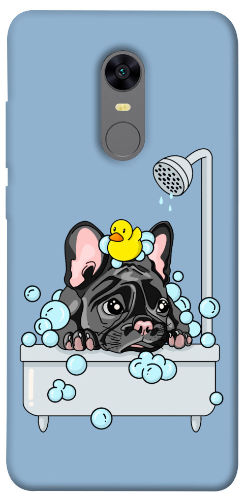 Чехол Dog in shower для Xiaomi Redmi Note 5 (Single Camera)