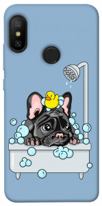 Чехол Dog in shower для Xiaomi Redmi 6 Pro
