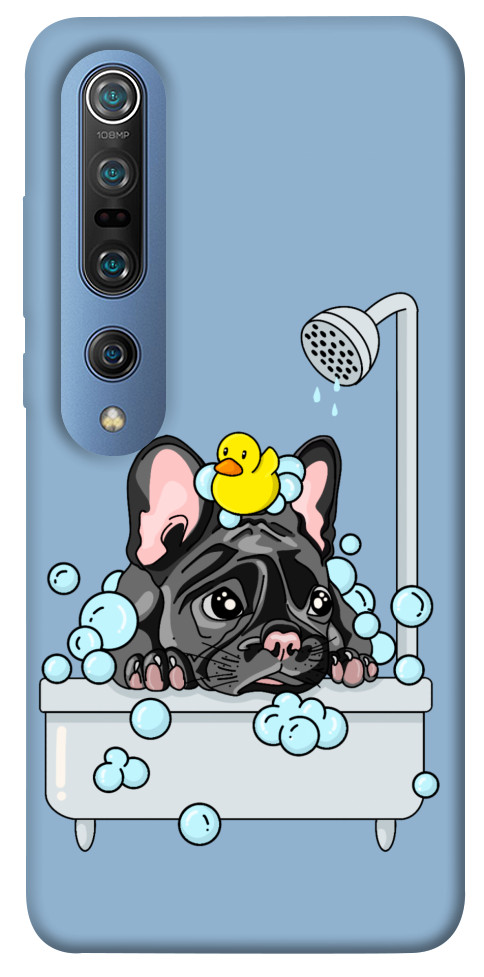 Чохол Dog in shower для Xiaomi Mi 10