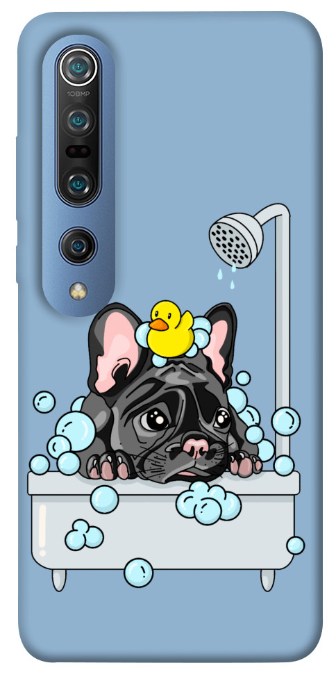Чехол Dog in shower для Xiaomi Mi 10