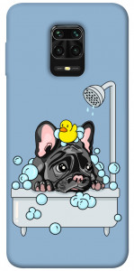 Чехол Dog in shower для Xiaomi Redmi Note 9 Pro