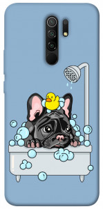 Чехол Dog in shower для Xiaomi Redmi 9