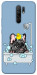 Чехол Dog in shower для Xiaomi Redmi 9