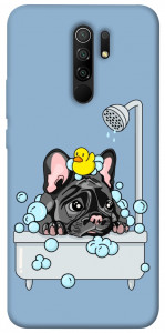 Чохол Dog in shower для Xiaomi Redmi 9