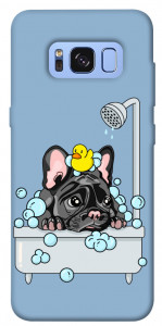 Чехол Dog in shower для Galaxy S8 (G950)