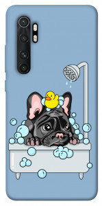Чехол Dog in shower для Xiaomi Mi Note 10 Lite